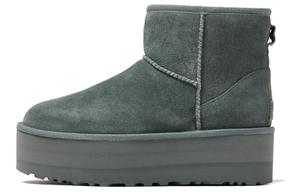 Угги UGG Classic Mini Platform, сине-зеленый