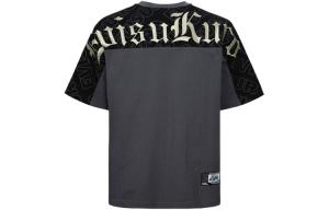 Футболка мужская угольно-серая Evisu, серый