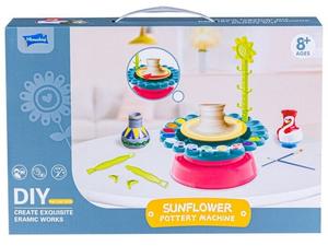 Гончарный круг - Маленький художник - Краски, паста, круг, инструменты Hurtowniak