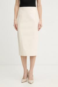 Юбка Armani Exchange, бежевый