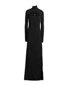 Макси платье Versace Jeans Couture, черный