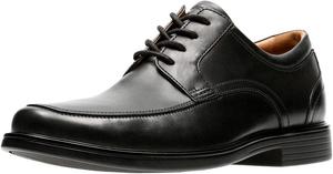 Мужские туфли Clarks Mens Un Aldric Park, черный