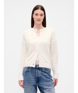 (W) Пушистый кардиган с острым хвостом