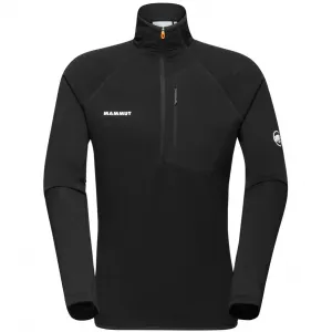 Энергичный легкий свитшот MAMMUT, черный