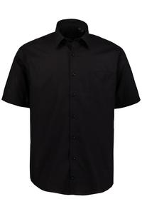 Рубашка на пуговицах Comfort fit JP1880, черный