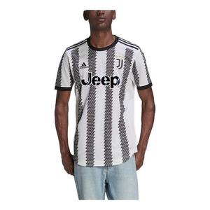 Футболка juventus 22 23 домашняя аутентичная футболка Adidas, белый