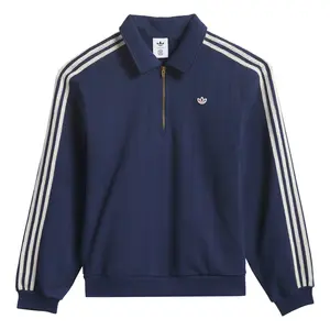 CLOT BY EDISON CHEN FW25 свитшот Unisex Adidas Originals, темно-синий