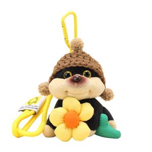 Весенние цветочные милые куклы щенки плюшевый кулон высота 12см Whoops