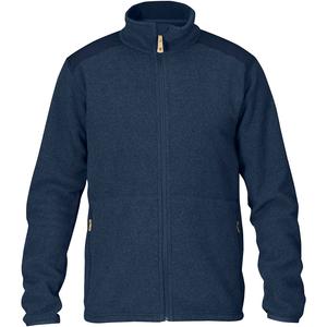 Флисовая куртка FJÄLLRÄVEN Sten Fleece M, морской