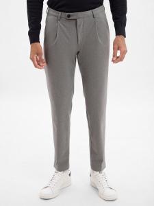 Зауженные брюки bugatti Elio, Grey