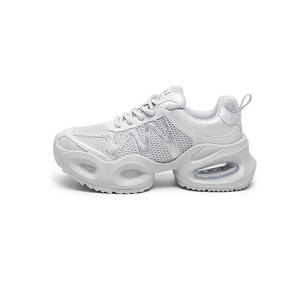 Легкие дышащие низкие повседневные туфли, увеличивающие рост, женские, серые JOSINY, Gray