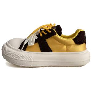 Нескользящие низкие кроссовки для женщин City camel, Yellow