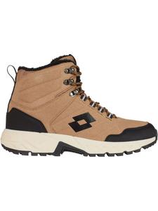 Lotto Зимние ботинки коричневого цвета