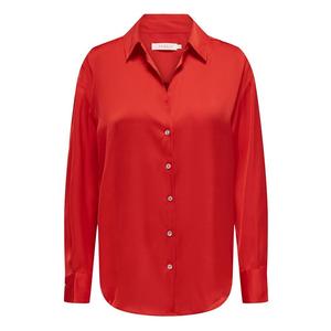 Рубашка с длинным рукавом Only Winnie Idol, красный