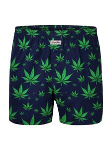 Боксеры Sugar Pine  Webboxershorts weit Motive Print, темно-синий