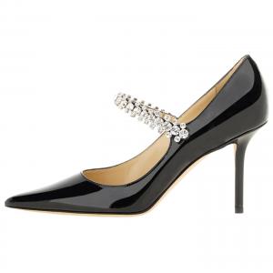 Jimmy Choo Туфли Bing Slim Heel High Heel 8,5 см, женские, черные