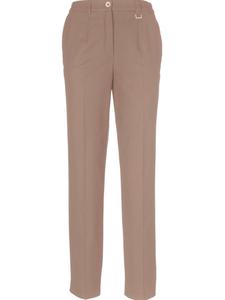 Goldner Обычные плиссированные брюки 'CARLA' в бежевом цвете