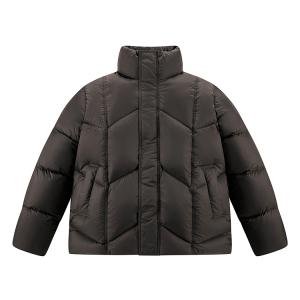 Куртка мужская Rib Bone Down PEACEBIRD MEN, coffee english коричневый, batch 1