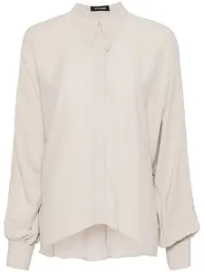 Рубашка с рукавами 'летучая мышь' STYLAND, нейтральный