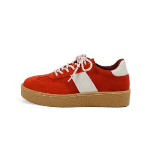 Низкие женские кроссовки Earl Cat, Red