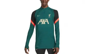 Футбольная майка мужская сапфирово-зеленая Nike, зеленый