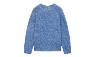 Свитер мужской синий Loewe, синий