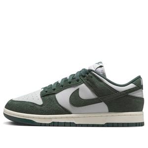 Кроссовки dunk low next nature 'vintage green' Nike, мультиколор