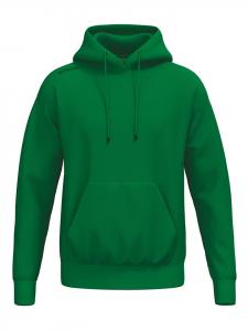 Erima Худи зеленого цвета