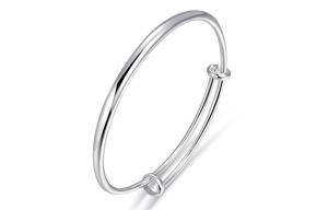 Медный сплав браслет для женщин West Island, Smooth Finish Push-Pull