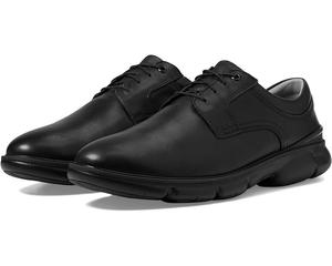 Оксфорды Johnston & Murphy XC4 Tanner Plain Toe, цвет Black Waterproof Full Grain