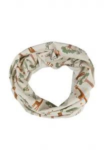 Шарф-Снуд safaritiere Sterntaler, Hellgrau