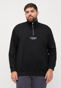 Толстовка Jack & Jones JJESOHO QUARTER ZIP, Black