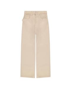 DL1961 Зик брюки, светло-коричневый