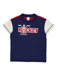 Fred´s World by GREEN COTTON Хоккейная футболка темно-синего/красного цвета