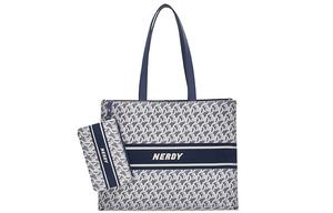 Сумка через плечо унисекс NERDY, Темно-синий