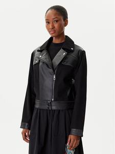 Куртка из искусственной кожи regular fit Motor 25WWEW53 Desigual, чёрный