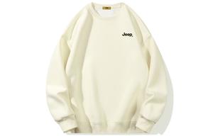 Унисекс свитшот Jeep, B95 Ecru
