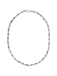 Ожерелье-цепочка с цветами Amal Guessous, серебряный