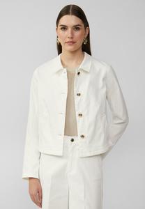 Джинсовая куртка VERKÜRZTE MIT KRAGEN s.Oliver BLACK LABEL, кремовый