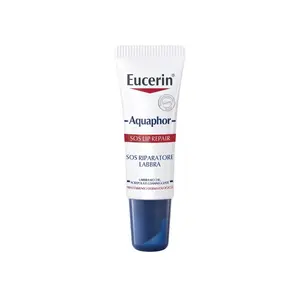 Eucerin Aquaphor SOS Lip Repairer 10 мл Увлажняющее действие для потрескавшихся губ