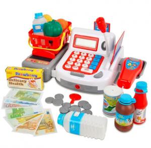 Кассовый аппарат с корзиной для покупок Smily Play