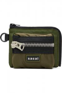 Sacai Карманный подсумок цвета хаки