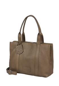 Сумочка SOFT SKYLAR 13.3 inch Burkely, серо-коричневый