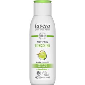 Лосьон для тела Lavera Erfrischende Body Lotion, Bio-Limette & Bio-Mandelöl 200 ml