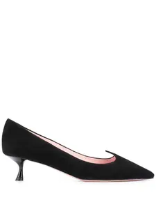 Туфли-лодочки с заостренным носком Roger Vivier, черный