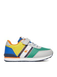 Кроссовки EO-CP23-240081(CH) Beverly Hills Polo Club, зеленый