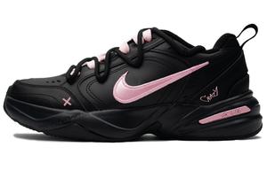 Кроссовки Air Monarch 4 Chunky унисекс с низким верхом, черный/розовый Nike