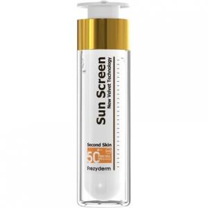 Frezyderm Velvet Face Sunscreen Spf 50 Увлажняющий солнцезащитный крем для лица и чувствительной кожи 50 мл, F Frezyderm Dermoceuticals
