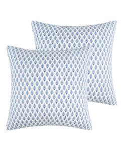 Комплект наволочек clara из 2 предметов, европейский стиль. Levtex, Blue