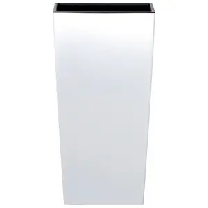 Цветочный горшок Prosperplast «Урби квадрат», ШхГхВ: 40x40x75 см, белый